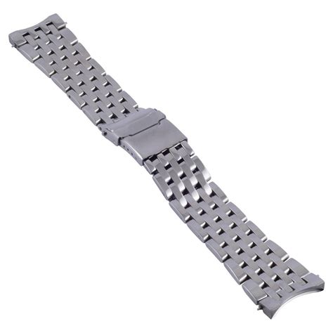 polish breitling bracelet|Breitling watch straps.